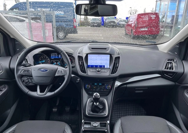 Ford Kuga cena 94900 przebieg: 57063, rok produkcji 2019 z Karpacz małe 742